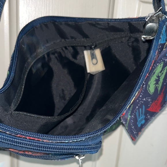 Colorful Patterned Shoulder Bag - Picture 3 of 3